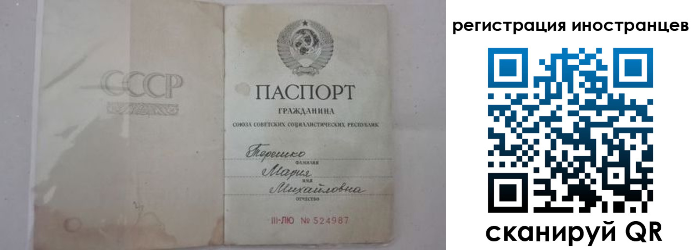 прописка паспорт в Павловском Посаде